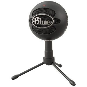 Logitech Blue Snowball USB microphone for PC